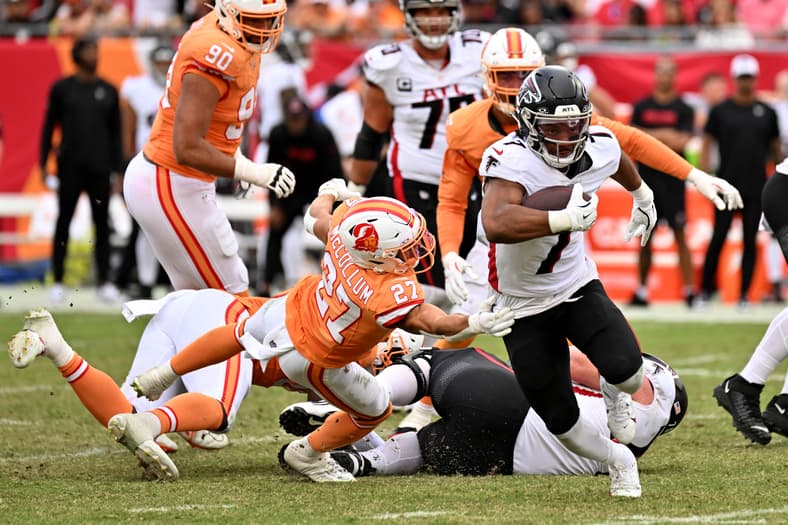 Week 1 fantasy RB rankings