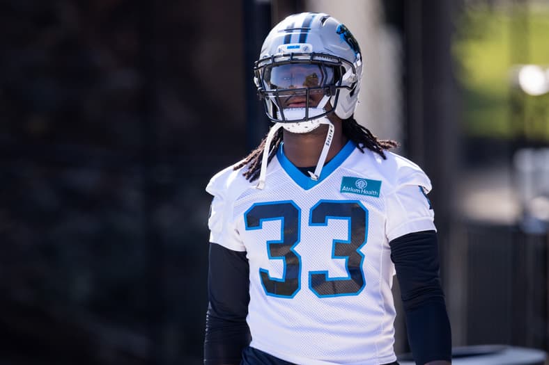 NFL: Carolina Panthers Training Camp