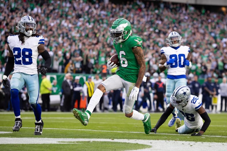 Week 1 Fantasy WR Rankings