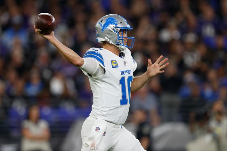 NFL: Detroit Lions at Baltimore Ravens