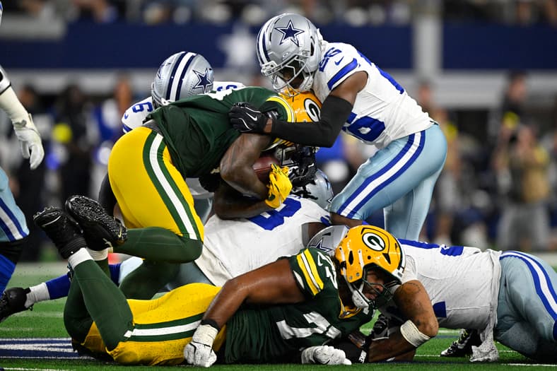 NFL: Green Bay Packers at Dallas Cowboys
