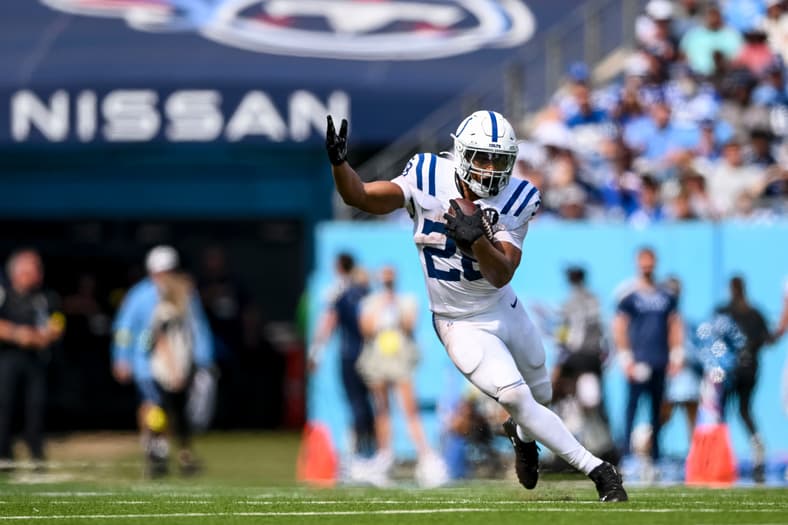 NFL: Indianapolis Colts at Tennessee Titans