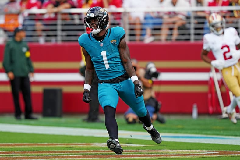 NFL: Jacksonville Jaguars at San Francisco 49ers