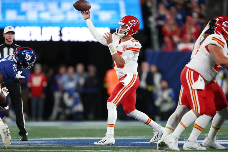 NFL: Kansas City Chiefs at New York Giants