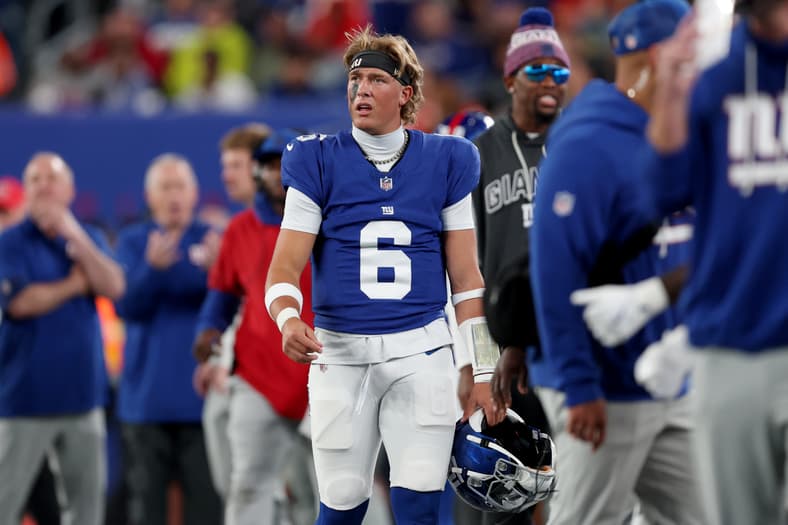 NFL: Kansas City Chiefs at New York Giants