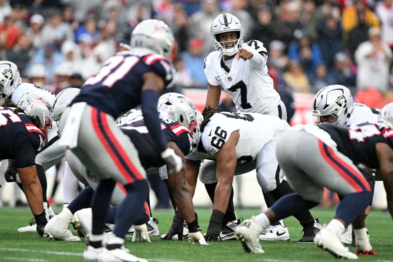 NFL: Las Vegas Raiders at New England Patriots