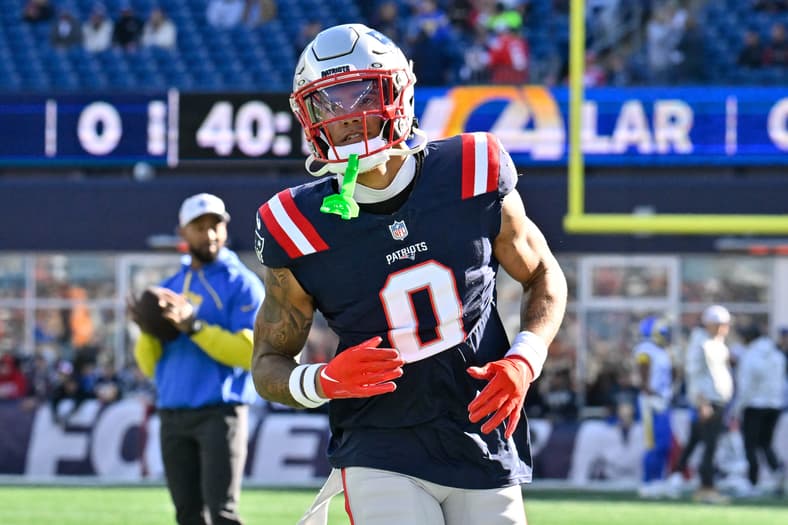 NFL: Los Angeles Rams at New England Patriots