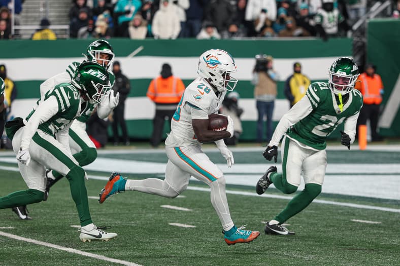 Week 1 Fantasy RB Rankings