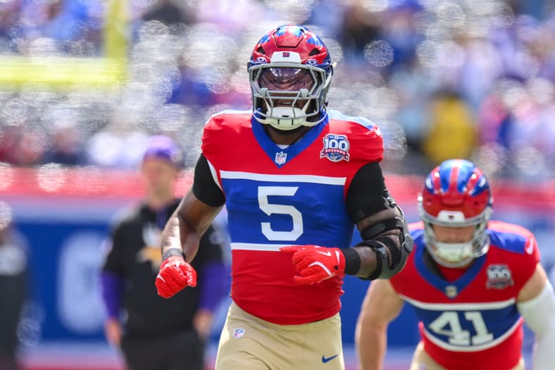 NFL: Minnesota Vikings at New York Giants