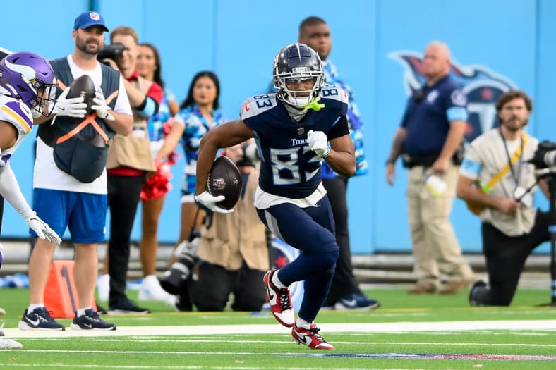 NFL: Minnesota Vikings at Tennessee Titans
