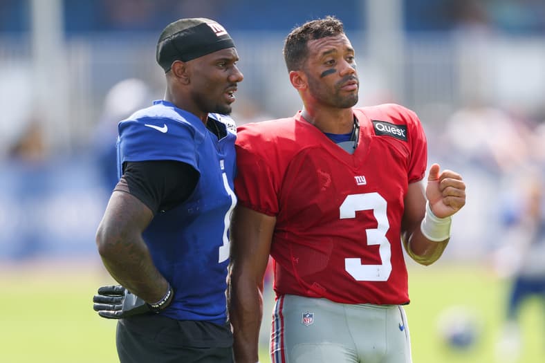 NFL: New York Giants Training Camp