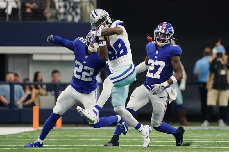 NFL: New York Giants at Dallas Cowboys