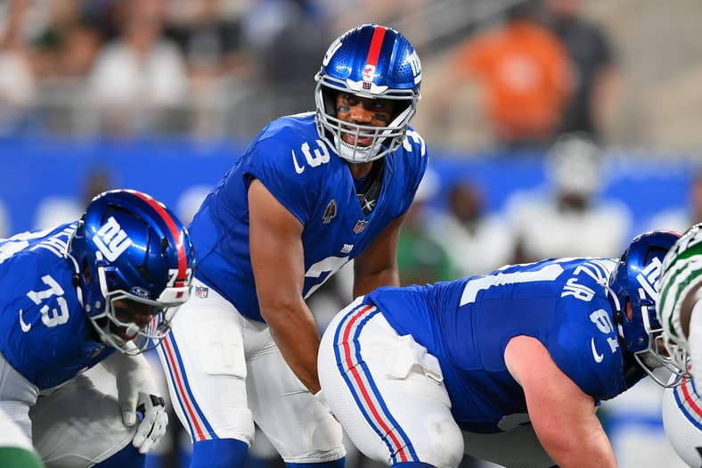 NFL: New York Jets at New York Giants
