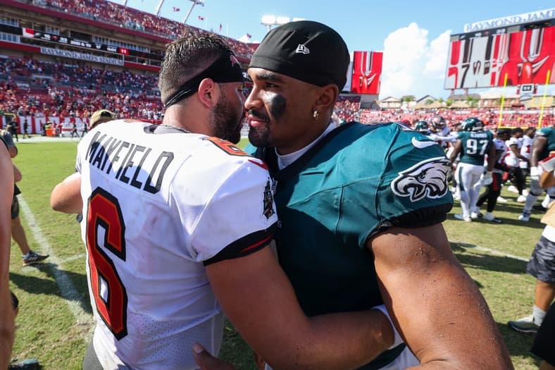 NFL: Philadelphia Eagles at Tampa Bay Buccaneers