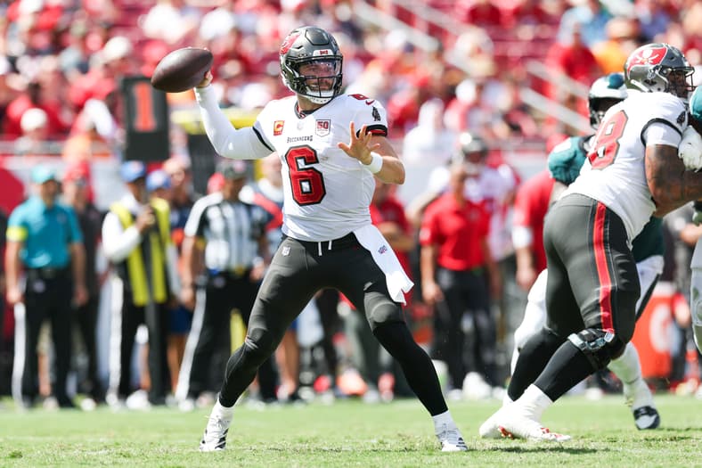 NFL: Philadelphia Eagles at Tampa Bay Buccaneers