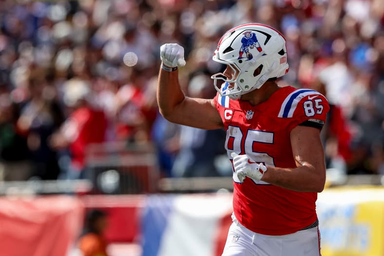 Week 4 Fantasy TE Rankings