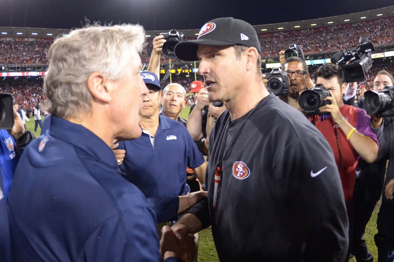 NFL: Seattle Seahawks at San Francisco 49ers