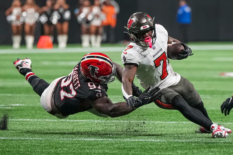Week 1 Fantasy RB Rankings