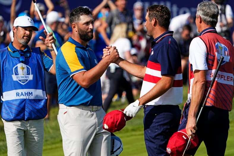 PGA: Ryder Cup - Final Day