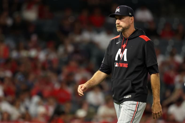 Minnesota Twins manager Rocco Baldelli