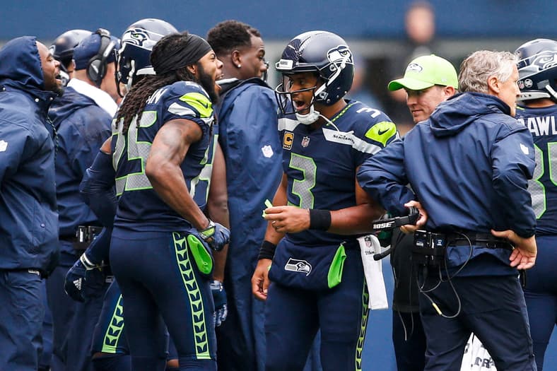 Russell Wilson and Richard Sherman