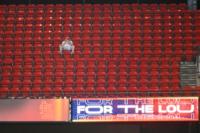 St. Louis Cardinals fans