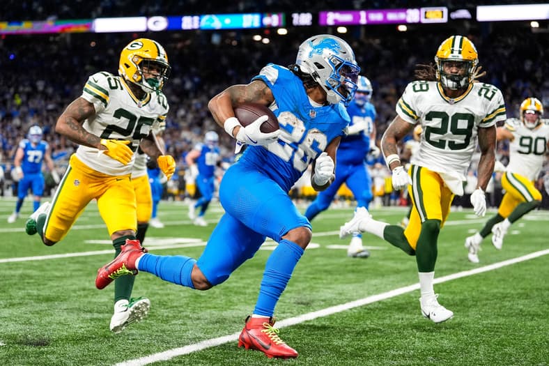 Week 1 Fantasy RB Rankings