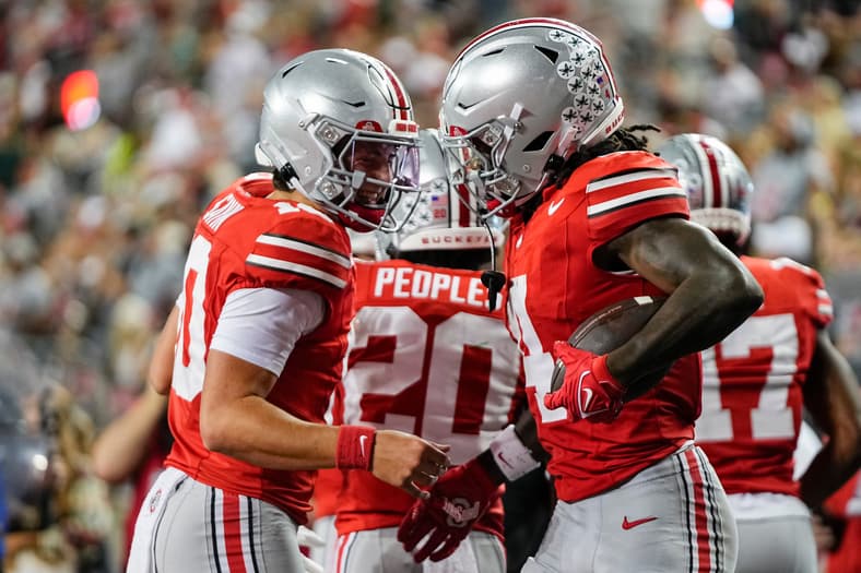 Week 5 College Football Rankings