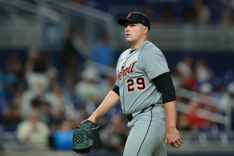 Detroit Tigers pitcher Tarik Skubal