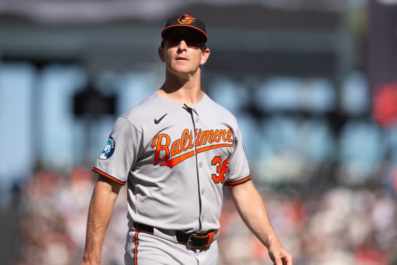 Baltimore Orioles interim manager Tony Mansolino