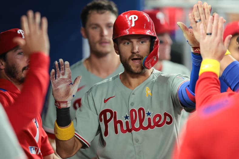 Philadelphia Phillies shortstop Trea Turner
