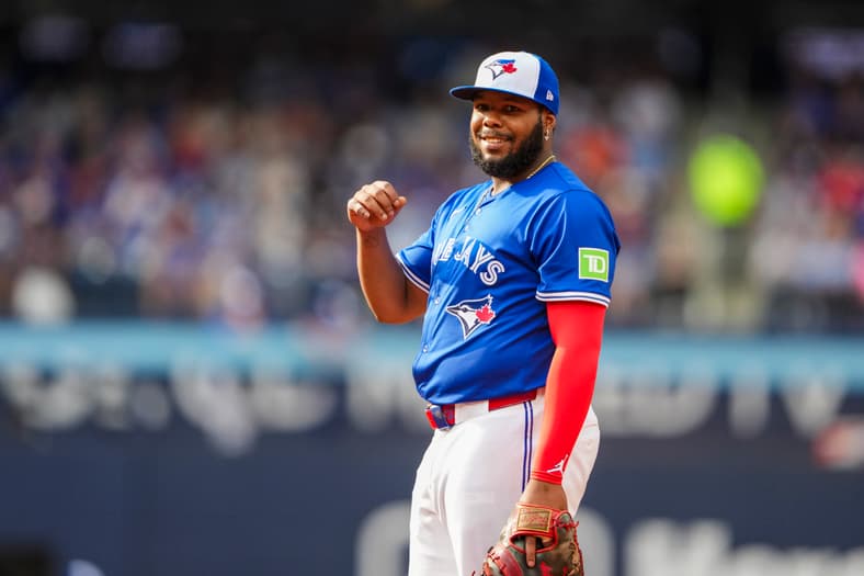 Toronto Blue Jays first baseman Vladimir Guerrero Jr.