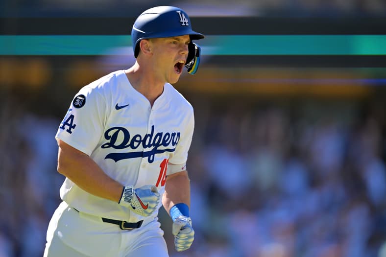 Los Angeles Dodgers catcher Will Smith