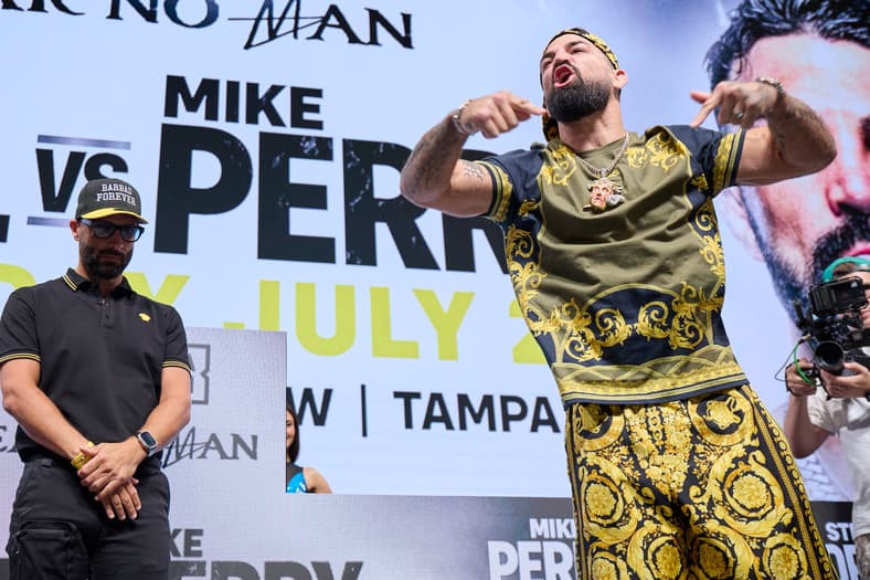 mike perry