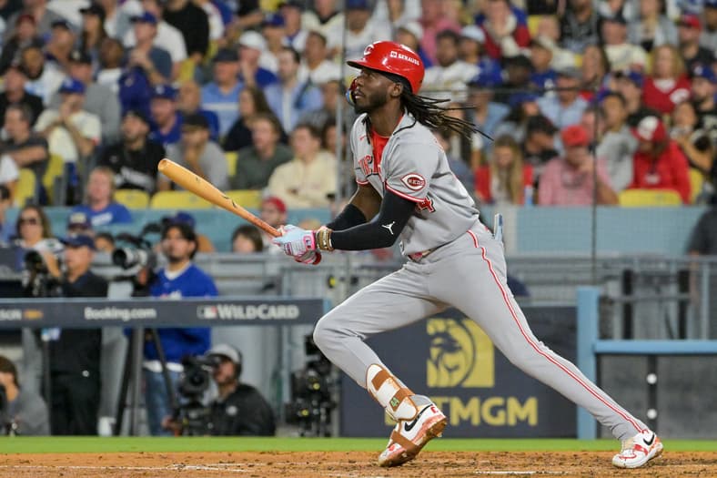 Cincinnati Reds shortstop Elly De La Cruz