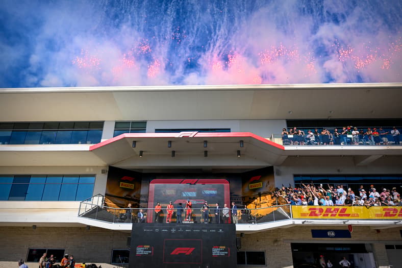 Formula One: Formula One US Grand Prix