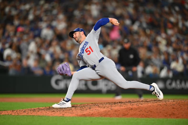 MLB: Los Angeles Dodgers at Seattle Mariners