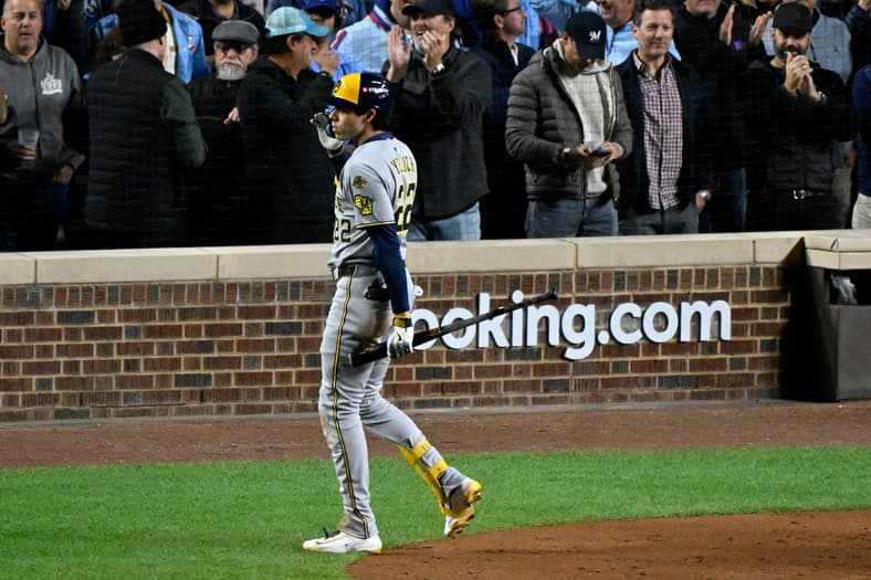 MLB: Playoffs-Milwaukee Brewers at Chicago Cubs