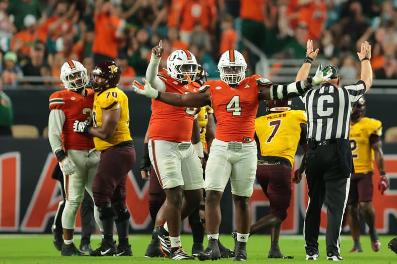 Week 8 College Football Rankings
