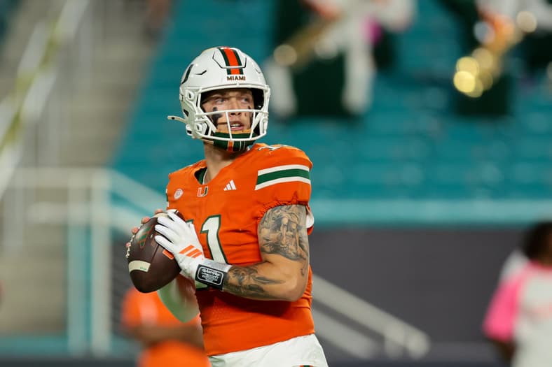 Week 9 College Football Rankings