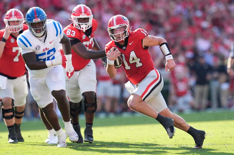 Georgia Bulldogs, Ole Miss Rebels