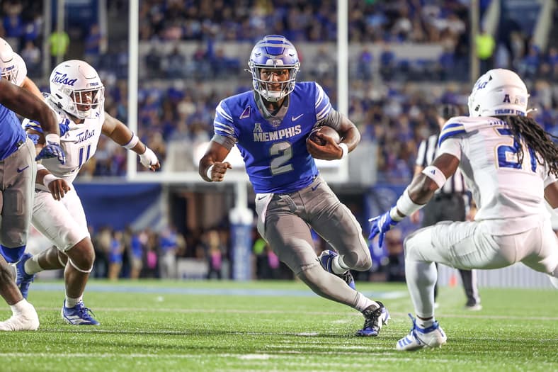 Week 8 College Football Rankings