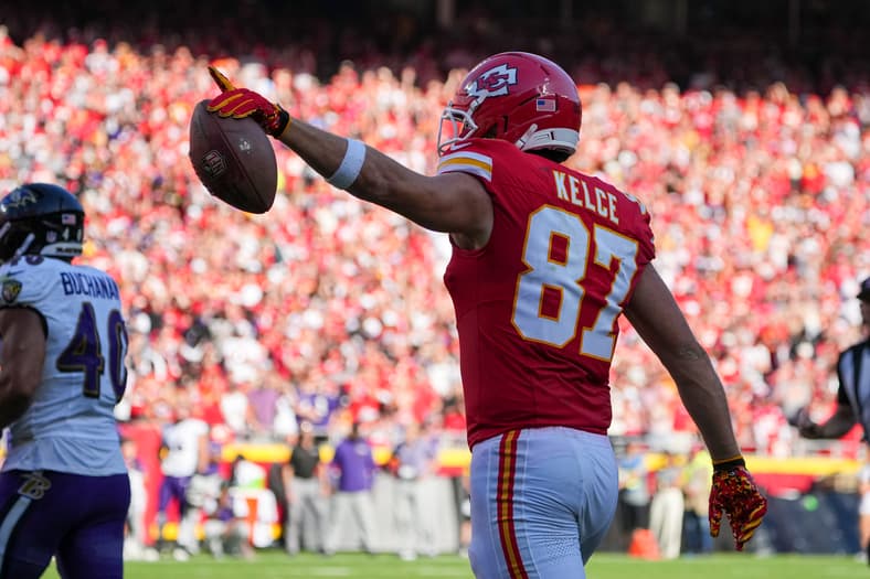 NFL: Baltimore Ravens at Kansas City Chiefs