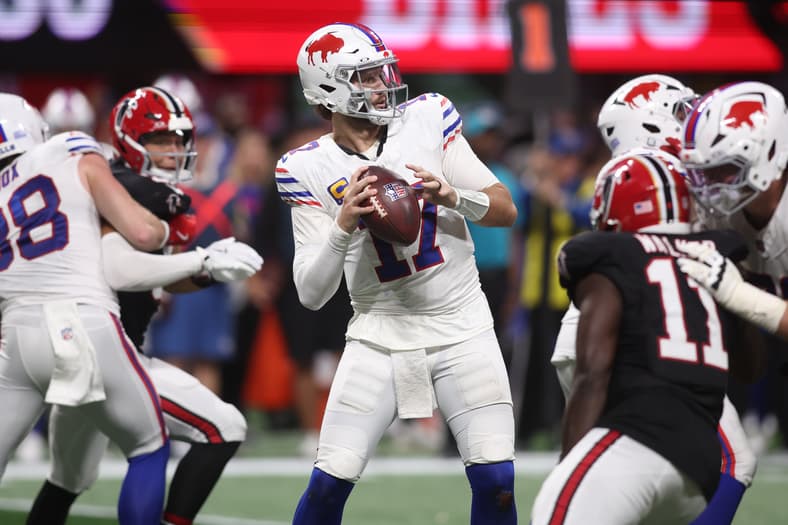 NFL: Buffalo Bills at Atlanta Falcons