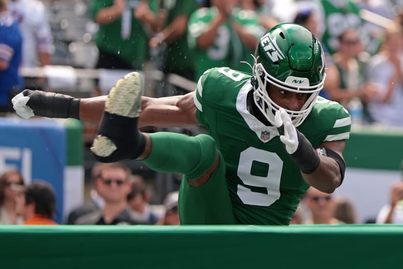 NFL: Buffalo Bills at New York Jets