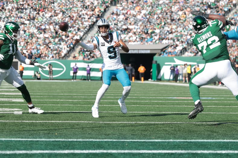 NFL: Carolina Panthers at New York Jets