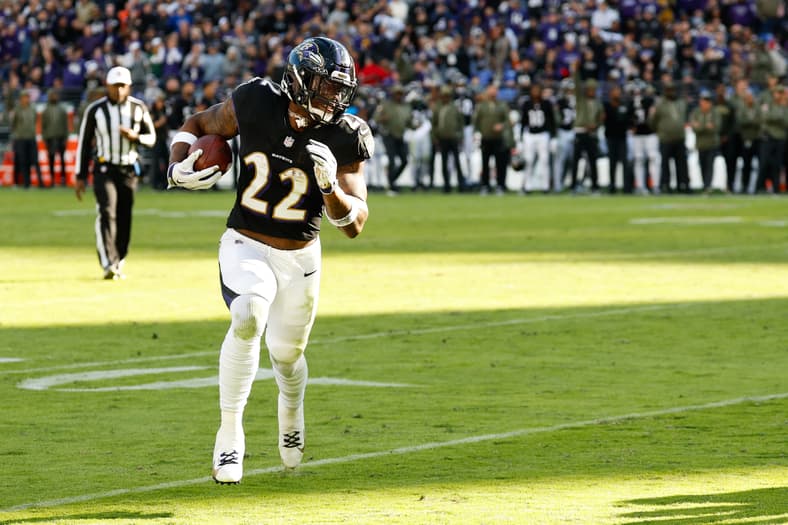 nfl offense rankings