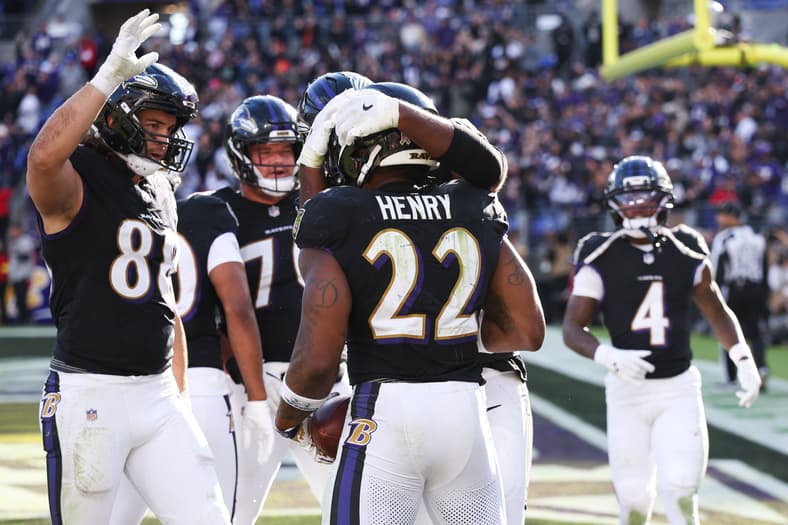 NFL: Chicago Bears at Baltimore Ravens