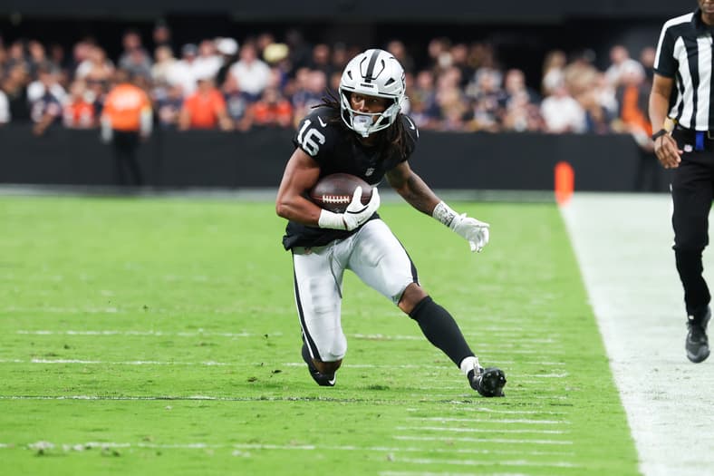 NFL: Chicago Bears at Las Vegas Raiders