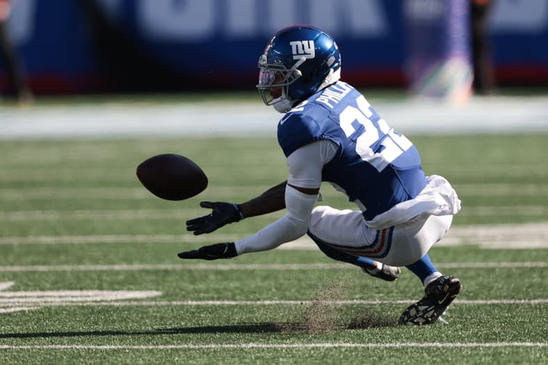 NFL: Los Angeles Chargers at New York Giants